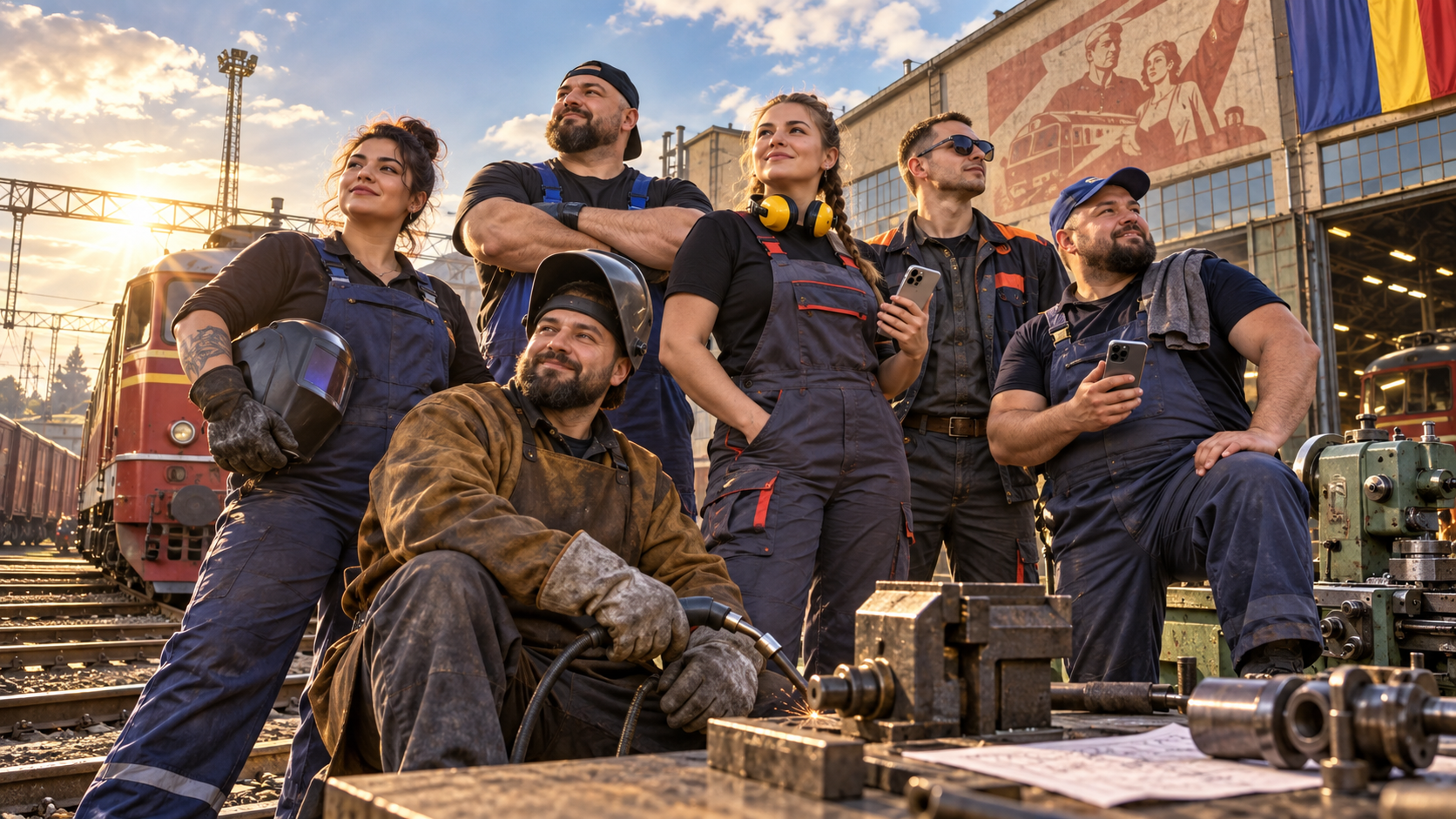 AI MESERIE? EȘTI CĂUTAT: electricieni, lăcătuși, sudori și frezori – vezi unde trimiți CV-ul și unde trebuie să suni.