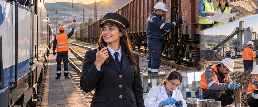 Anunțurile săptămânii 10–16 septembrie pe CFiR: LTE-Rail România, Transferoviar Grup, voestalpine Railway Systems România, Geostud și Viarom Construct