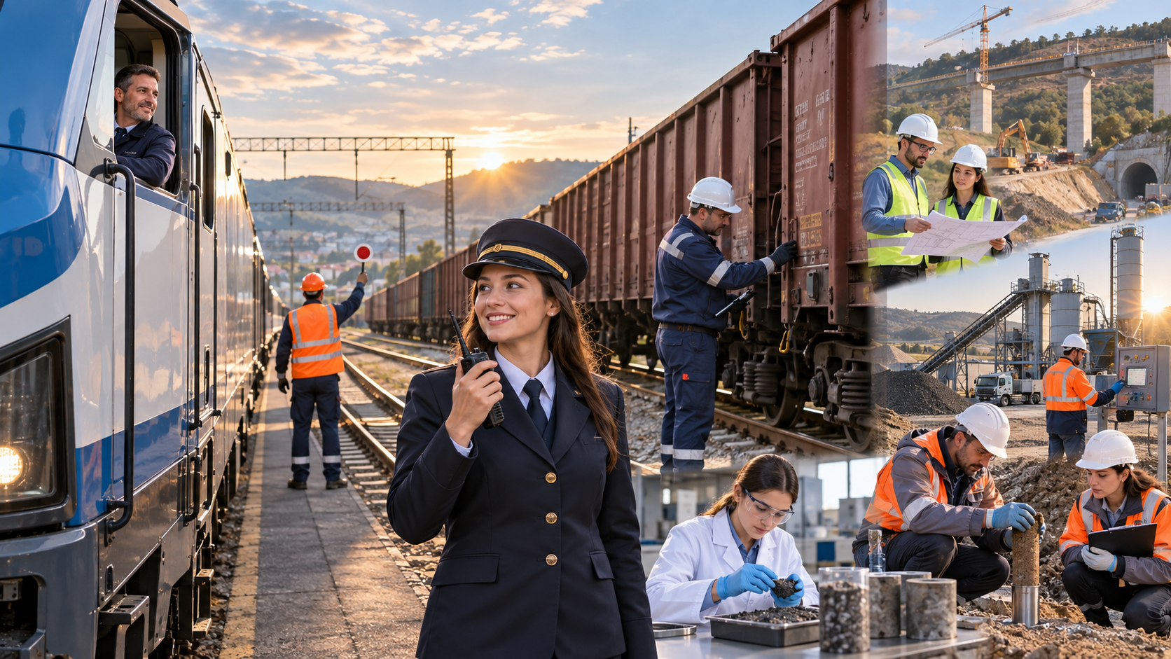 Anunțurile săptămânii 10–16 septembrie pe CFiR: LTE-Rail România, Transferoviar Grup, voestalpine Railway Systems România, Geostud și Viarom Construct