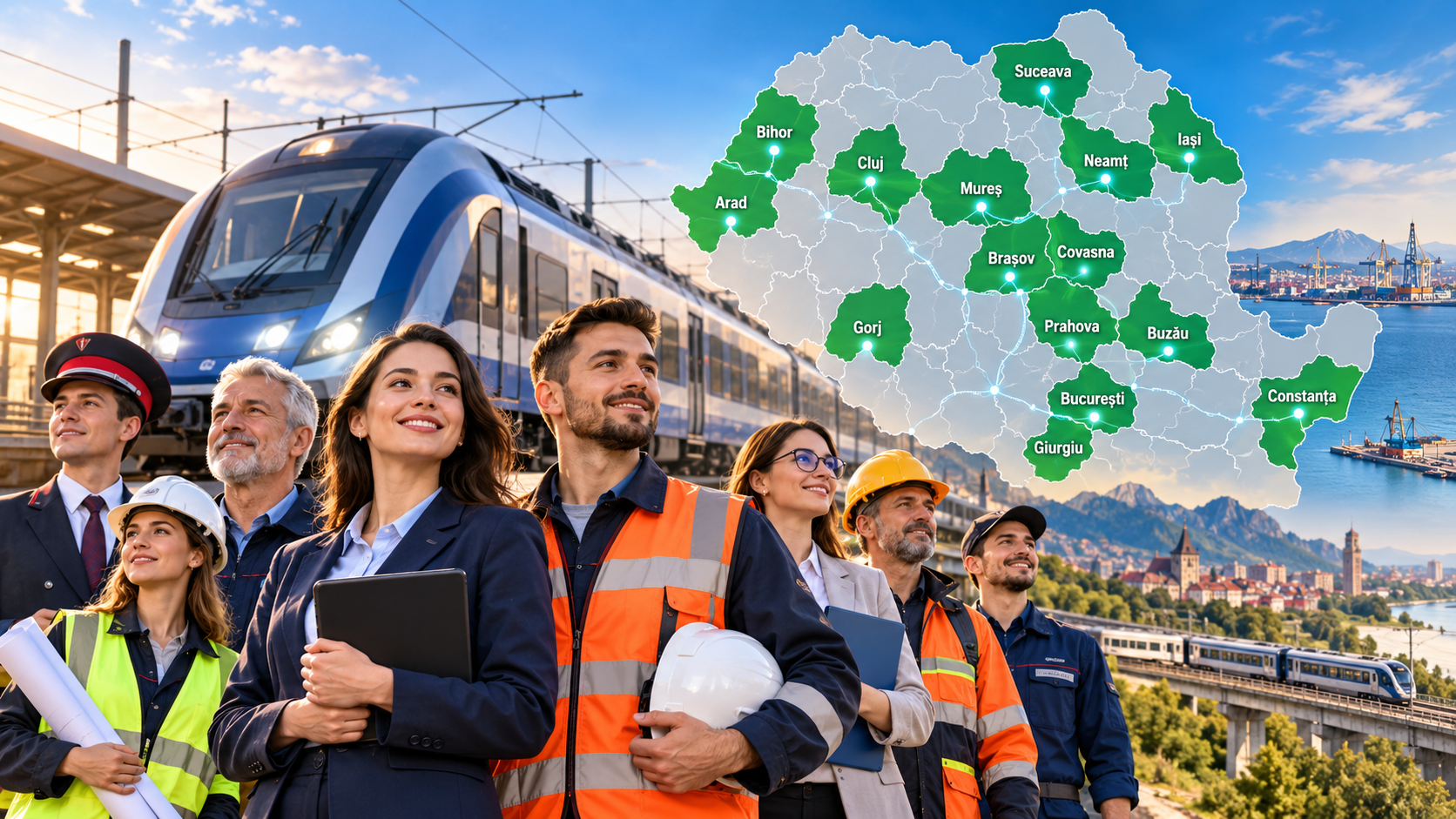 Anunțurile săptămânii 17–24 septembrie pe CFiR vin de la DB Cargo, CER Fersped, Tecnic, Cargo Trans Vagon și Ness Proiect Europe