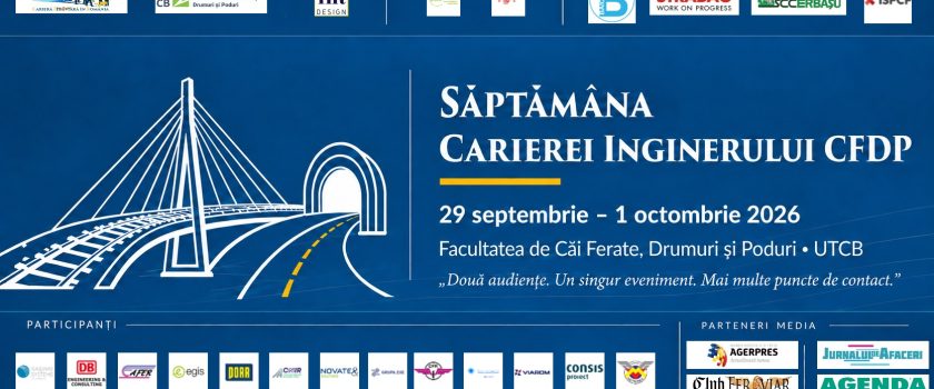Viitorul profesional al studenților CFDP, în centrul unui eveniment dedicat carierei și industriei