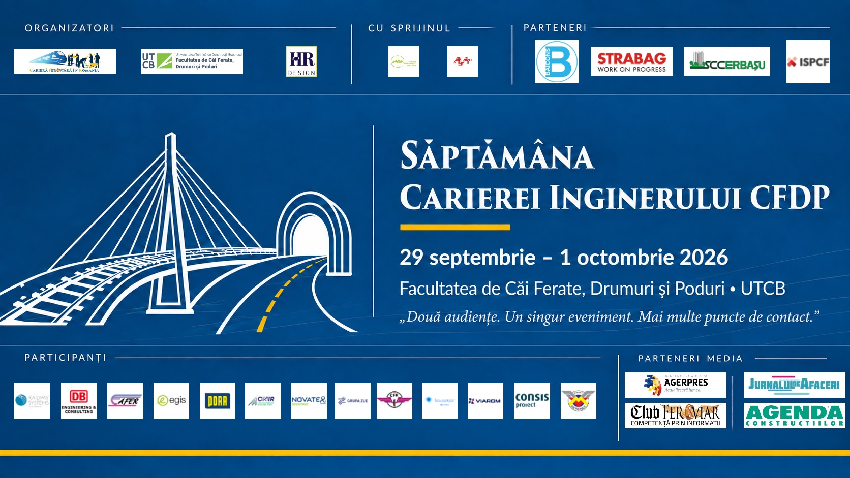 Viitorul profesional al studenților CFDP, în centrul unui eveniment dedicat carierei și industriei