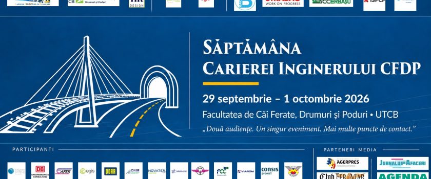 Săptămâna Carierei Inginerului CFDP: trei zile în care facultatea și industria construiesc împreună viitorul profesiei