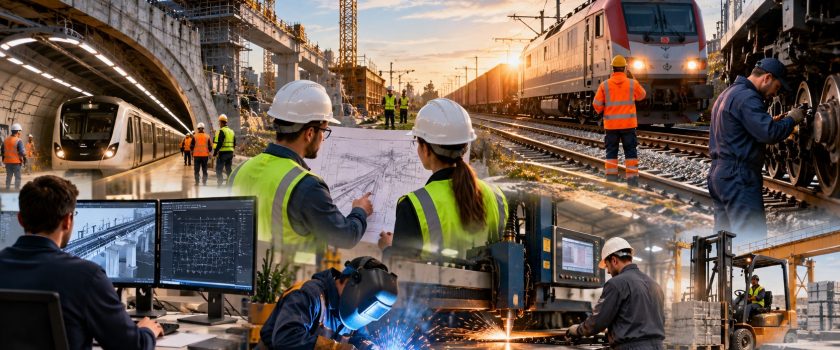 De la șantierele de metrou la locomotive și echipamente industriale: noi oportunități de carieră pe CFiR