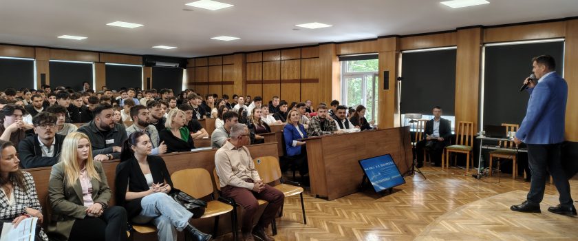 Săptămâna Carierei Inginerului CFDP: industria și facultatea, împreună în formarea noilor generații de ingineri