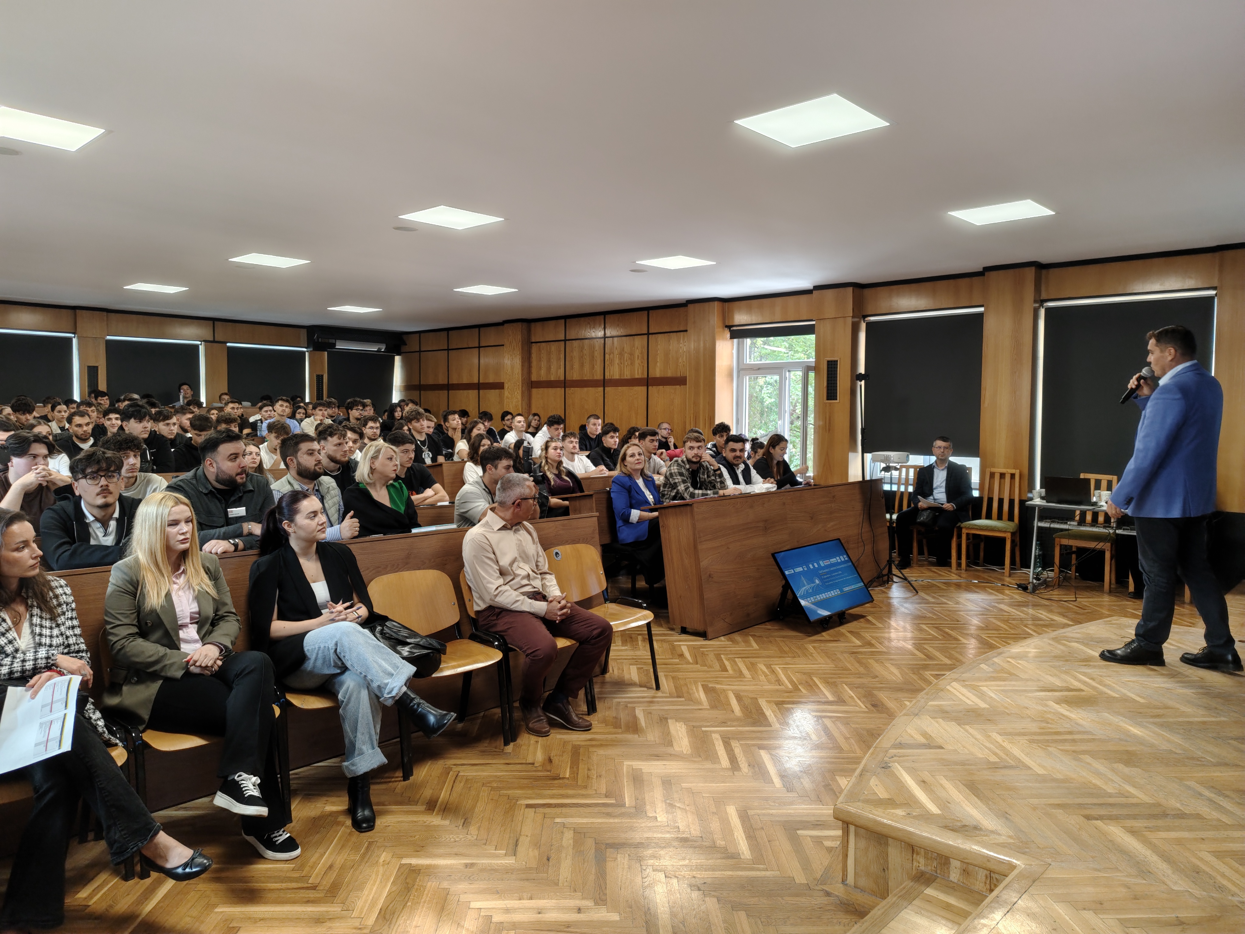 Săptămâna Carierei Inginerului CFDP: industria și facultatea, împreună în formarea noilor generații de ingineri