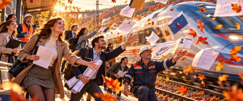 Anunțurile săptămânii 9–15 octombrie pe CFiR: 30 de oportunități, de la locomotivă și șantier până la proiectare și management