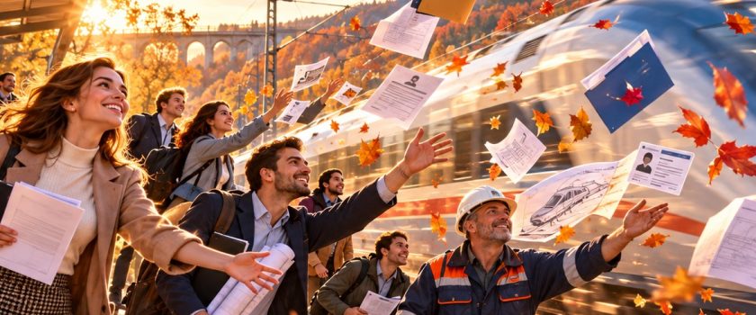 Anunțurile săptămânii 9–15 octombrie pe CFiR: 30 de oportunități, de la locomotivă și șantier până la proiectare și management