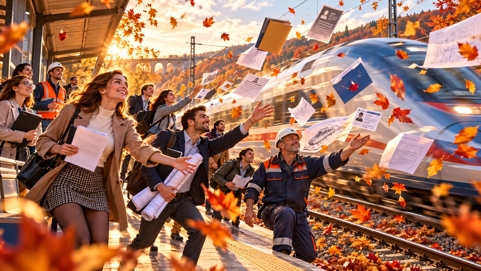 Anunțurile săptămânii 9–15 octombrie pe CFiR: 30 de oportunități, de la locomotivă și șantier până la proiectare și management